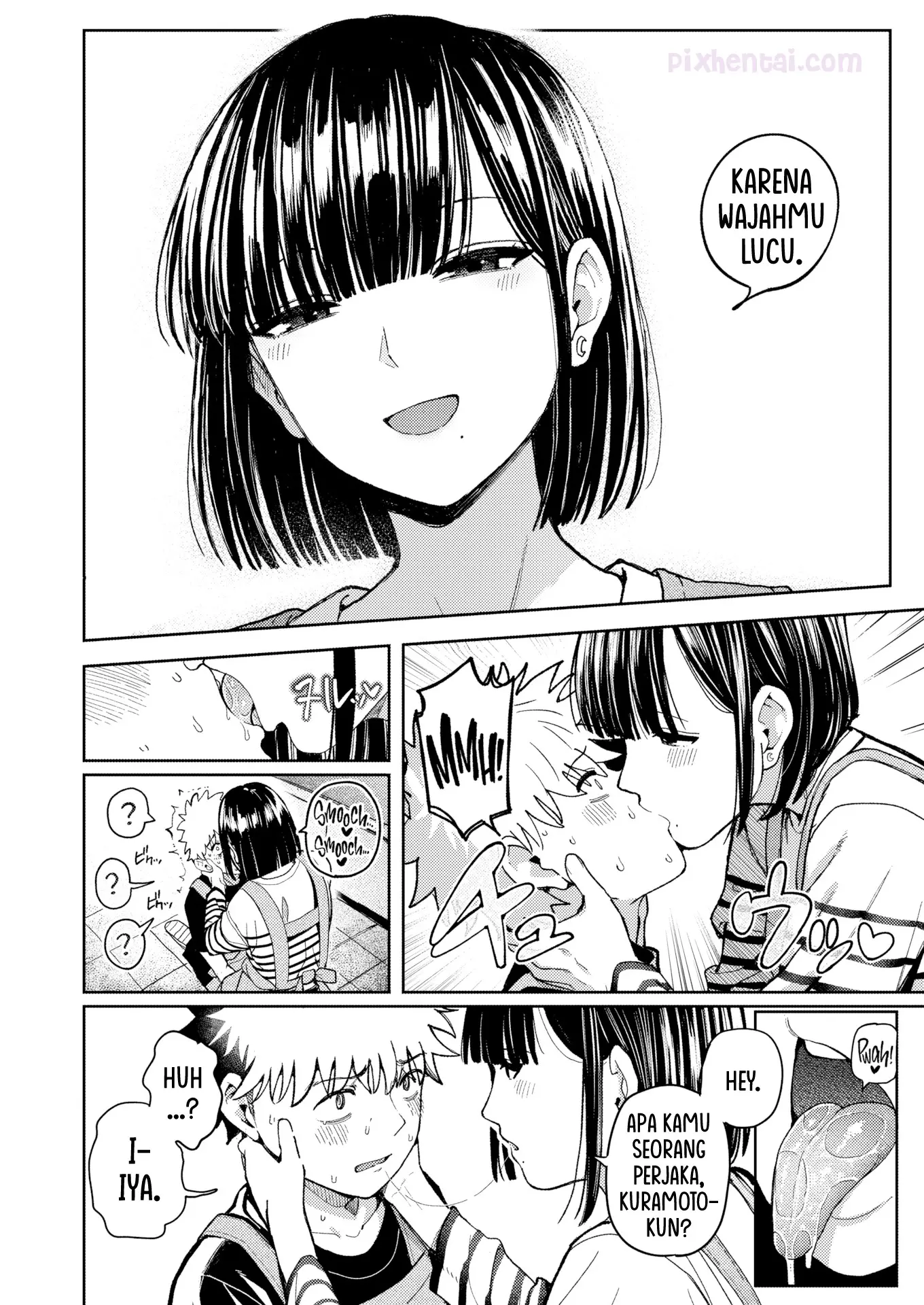 Komik hentai xxx manga sex bokep Kemono ni Nareru Yoru dake wa 10